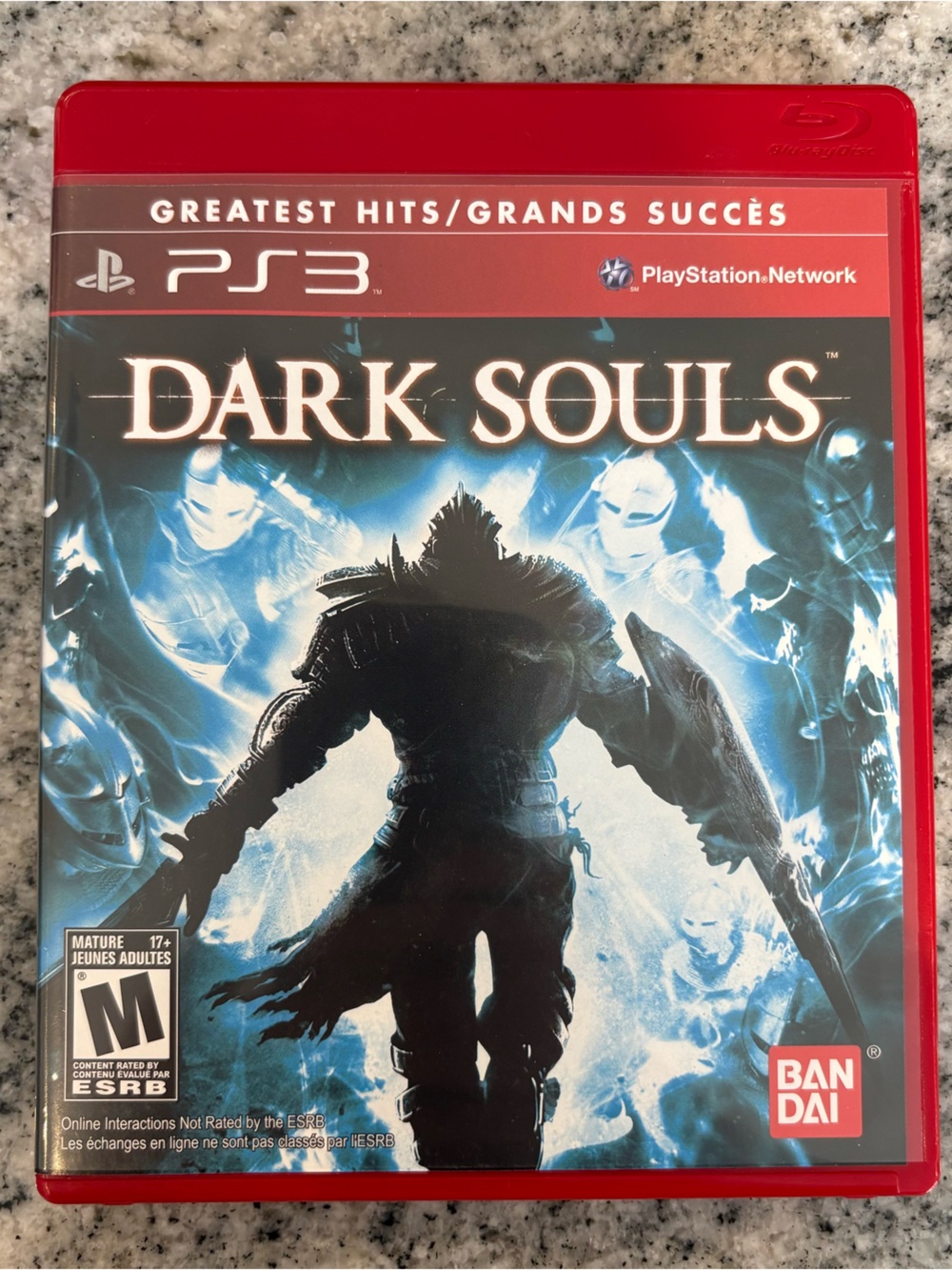 Dark Souls Sony PlayStation 3 PS3 CIB Complete Greatest Hits Tested Works